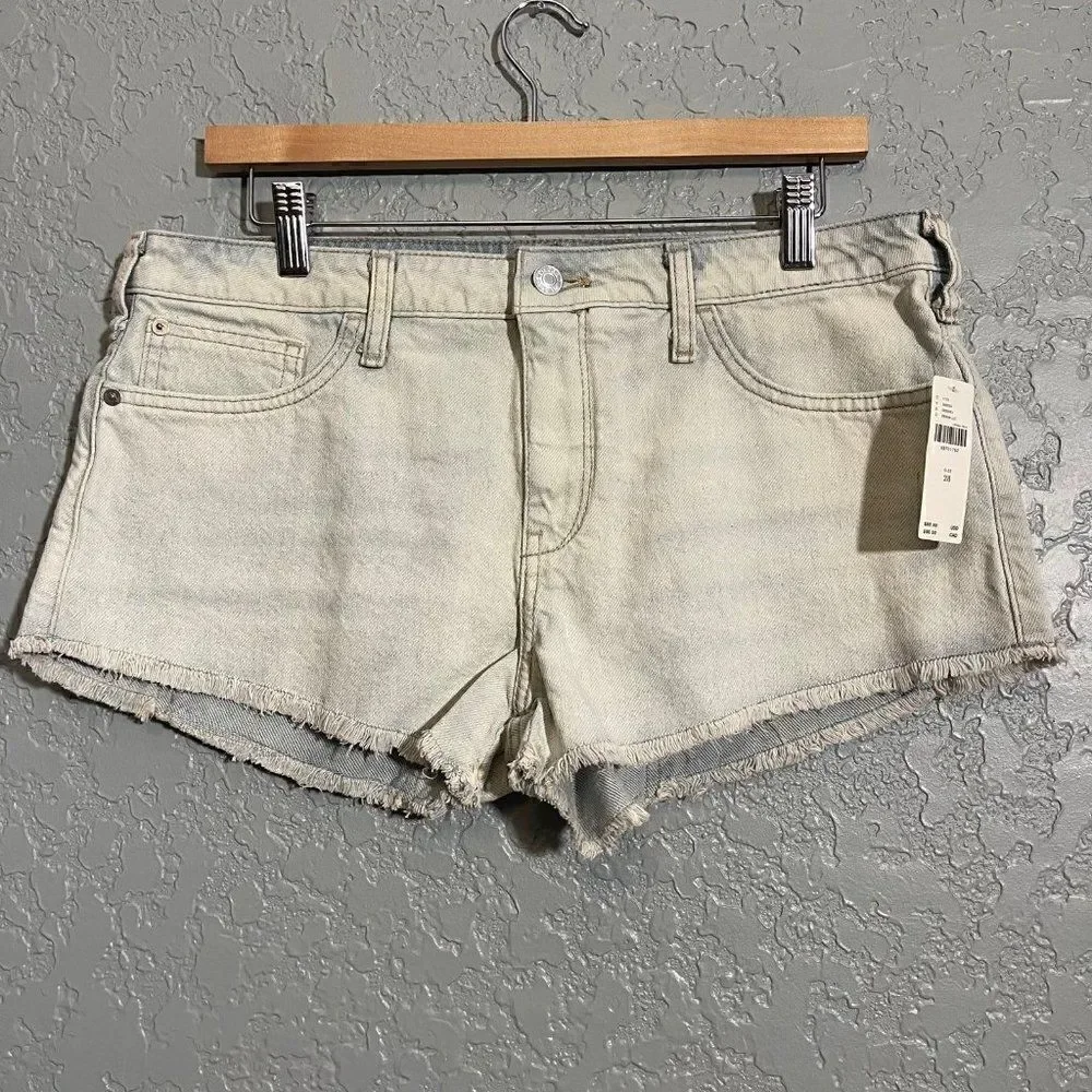 Anthropologie Pilcro Light Wash Cut Off Shorts - Picture 2 of 8